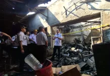 Wali Kota Solo Tinjau Pasar Klithikan, Siapkan Revitalisasi Pascakebakaran
