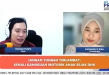 Orang Tua Diimbau Kenali Tanda Gangguan Motorik pada Anak