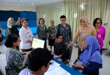 Wawali Astrid Tinjau Safari KB, Tekankan Pentingnya Perencanaan Keluarga
