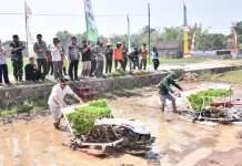 Kemarau Panjang, Petani di Sukoharjo Maksimalkan Irigasi Perpompaan