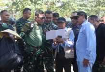 Dandim Karanganyar Cek Rencana Pembangunan Yonif TP 450/Satria Surajaya di Kemuning