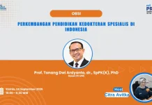Pendidikan Spesialis Didorong Lebih Merata
