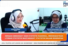 Literasi Statistik Bantu Masyarakat Baca Data