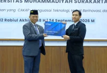 Alumni FKIP UMS Berkiprah di Korps Brimob Mabes Polri, Bekali Calon Wisudawan