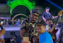 PB XIV Hangabehi Berbaur Dengan Warga di Kamis Sriwedari