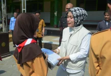 Pemkab Boyolali Terus Distribusikan Seragam dan LKS Gratis ke Wilayah-wilayah