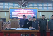 DPRD Boyolali Setujui Delapan Ranperda dalam Rapat Paripurna