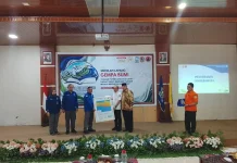 BMKG Gelar Sekolah Lapang Bencana Gempa Bumi di Jatiyoso Karanganyar