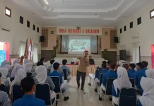 KPU Sragen Edukasi 1.000 Pemilih Pemula lewat Program KPU Mengajar