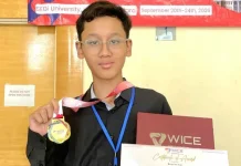 Siswa SMPI Al Abidin Solo Raih Medali Emas di WICE Malaysia