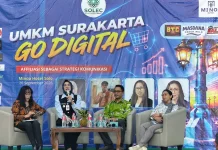 Gelar Talkshow Gratis, SOLEC Dorong UMKM Solo Tembus Pasar Global