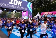 Respati Ikut Solo Run Fest 2026, Dorong Sport Tourism Solo