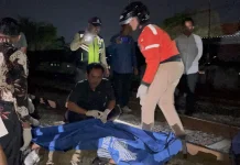 Lansia Asal Ngawi Tewas Mengenaskan Tertemper KA Malioboro Ekspres di Sragen