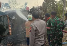 Rumah di Kandangsapi Sragen Dilalap Si Jago Merah, Kerugian Capai 10 Juta