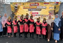 Siswa MIN 4 Sragen Tampilkan Tari Ratoh Jaroe di Festival Layang-Layang 2026