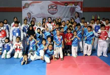 Astrid Dorong Taekwondo Jadi Wadah Pembentukan Mental Generasi Muda