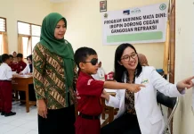 Gangguan Refraksi Anak Capai 30,8 Persen, IROPIN Dorong Skrining Dini