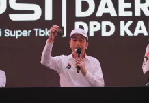 Jokowi Tunjukkan KTA PSI, Sebut Resmi Jadi Anggota Sejak 2025
