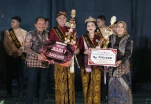 Dafa dan Siti Fatimah Terpilih Jadi Putra Putri Lawu 2026