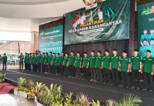 PC GP Ansor Kabupaten Karanganyar periode 2025–2029 Resmi Dikukuhkan