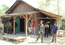 Dandim Klaten Cek Lokasi TMMD Reguler Ke-130 di Desa Trucuk