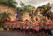 Tari Kecak Garuda Wisnu Kencana, Wajah Budaya Bali Masa Kini