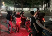 Tim Sparta Amankan Tujuh Muda-Mudi Konsumsi Miras di Kampus ISI Solo