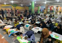 Peace Poster Contest 2026 di Solo Diikuti 81 Anak dari Solo Raya hingga Semarang
