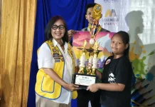 Payung Kedamaian Maria yang Membawanya Jadi Juara Peace Poster Contest 2026