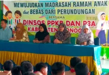 MTsN 5 Wonogiri Perkuat Komitmen Madrasah Antikekerasan