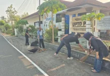 Dinsos Wonogiri Pilah Sampah Dukung World Cleanup Day