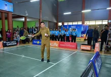 Kejurkab Bulutangkis PBSI Sukoharjo Diikuti 138 Atlet