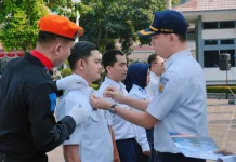 HUT ke-81 KAI, Daop 6 Beri Penghargaan bagi Pegawai Berdedikasi