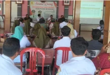 Camat Giritontro Tekankan Sinergi Jaga Pilkades Damai