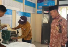 Balai Desa Sendangsari Diresmikan Bupati Wonogiri, Warga Nikmati Mi Ayam
