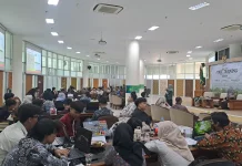 Pertama Kali, Prodi Arsitektur UMS Gelar Pelatihan i-Tree