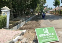 Pemkab Sragen Gelontorkan 0,5M untuk Penataan Drainase Taman Krido Anggo