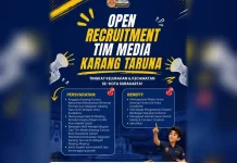 Open Recruitmen Tim Media oleh Karang Taruna Kota Surakarta