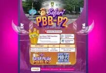 Bapenda Kota Solo Gelar Safari PBB-P2 di Mojosongo Berhadiah Minyak Goreng