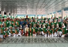MI Salamah Karanganyar Unjuk Gigi dalam Pakubuwono Street Parade Festival 2026