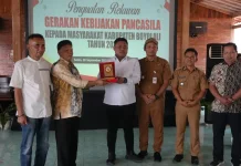 Adik Sasongko Ajak Relawan Kebajikan Pancasila Boyolali Bijak Bermedia Sosial