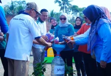 Bupati Boyolali Launching Gerakan ASN Sedekah Minyak Jelantah