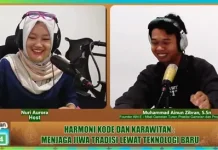Harmoni Kode dan Karawitan, Menjaga Tradisi lewat Teknologi