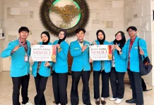 Dua Tim Mahasiswa UMS Sabet Medali Silver dan Bronze di Lomba Esai NESCO 3 Bali