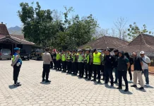 Jelang Perapatan Luhur di Madiun, Polres Wonogiri Perketat Patroli Wilayah