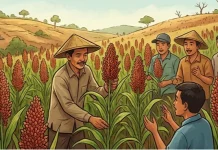 Sorgum Mulai Jadi Alternatif Pangan Unggulan Wonogiri Selatan