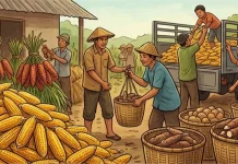 Produksi Sorgum Wonogiri Naik, Petani Mulai Diuntungkan Pasar