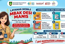 Kecamatan Jebres Hadirkan Layanan Mobile Mbak Desi Manis di Mojosongo