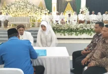 Baznas Klaten Mantu, Diikuti 19 Pasang Pengantin, Tertua 75 Tahun Termuda 19 Tahun