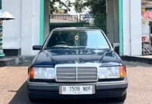 Mercedes-Benz W124 Boxer, Sedan Klasik Jadi Koleksi